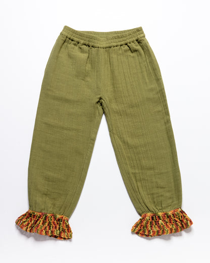 Trousers ILA - Harvest