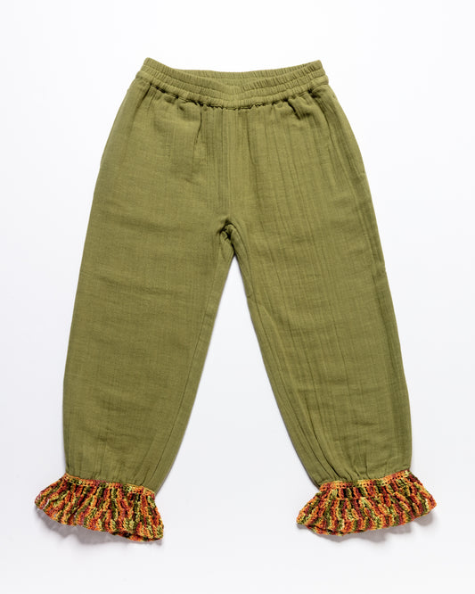 Trousers ILA - Harvest