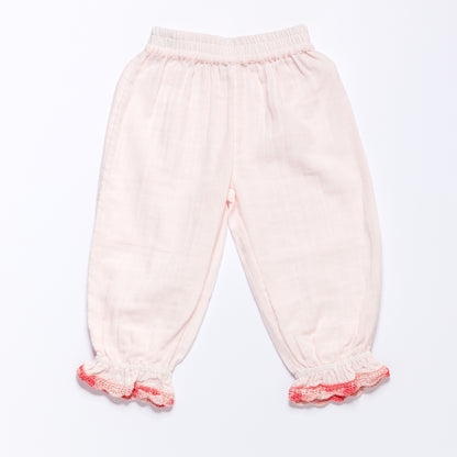 Trousers ILA - Painted Pinks
