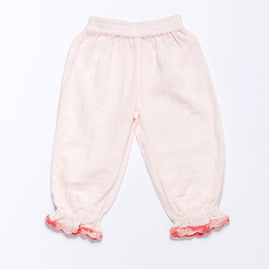 Trousers ILA - Painted Pinks