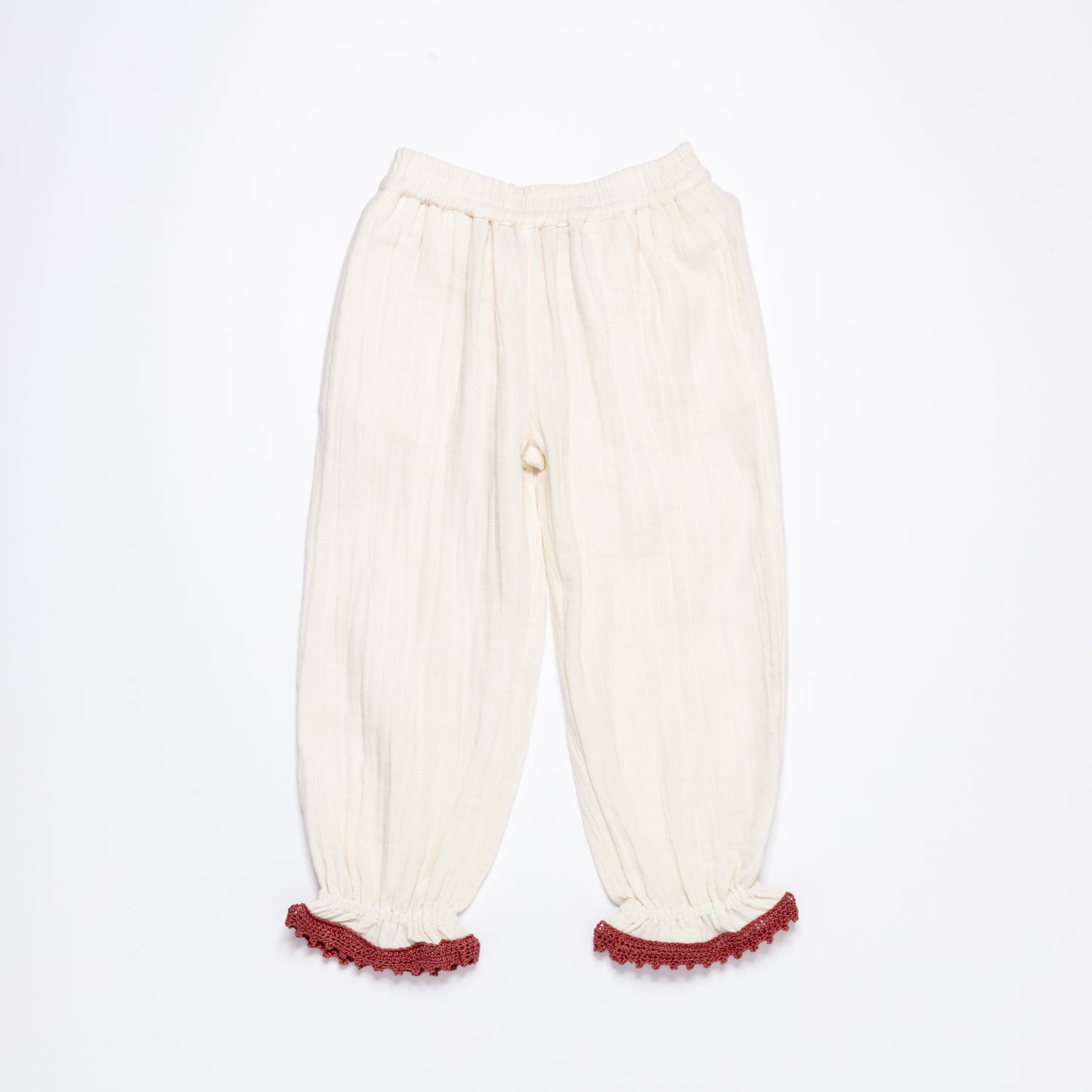 Trousers ILA - Dusty Rose
