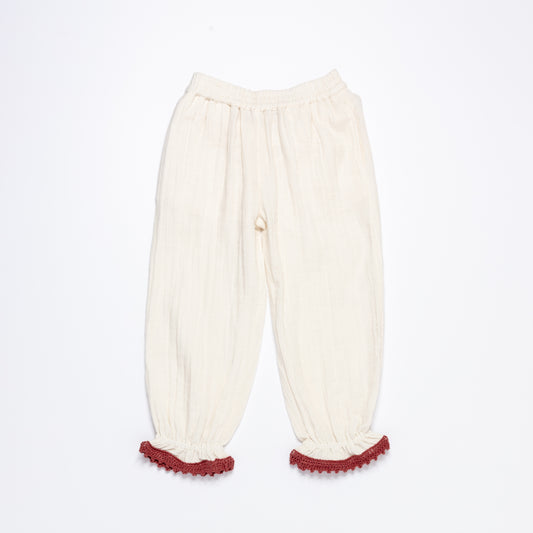 Trousers ILA - Dusty Rose