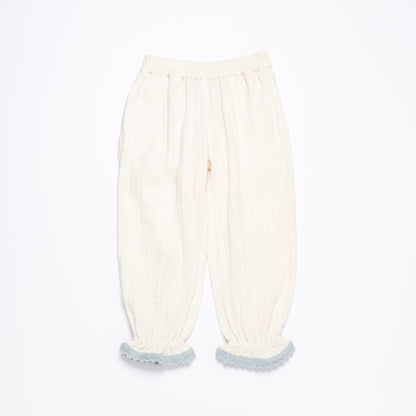 Trousers ILA - Sky