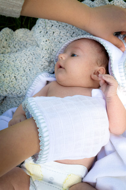 Muslin Washcloth - Sky