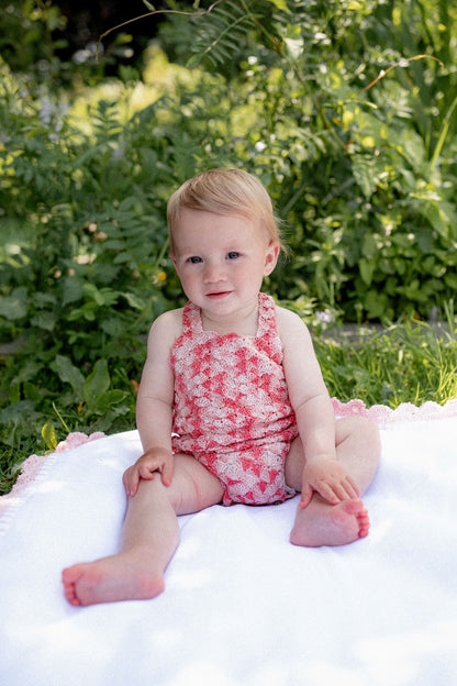 Romper LOU - Painted Pinks