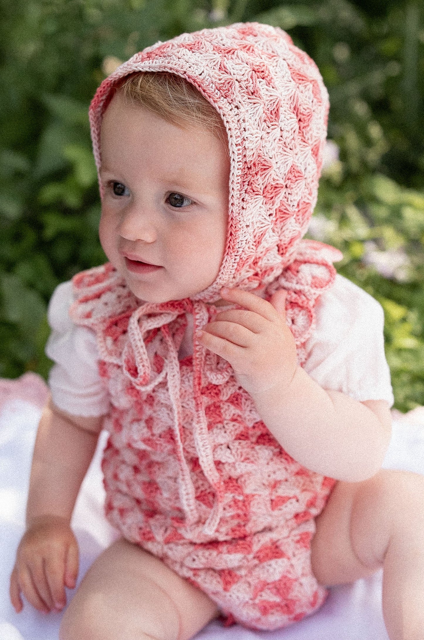 Bonnet FREY - Painted Pinks