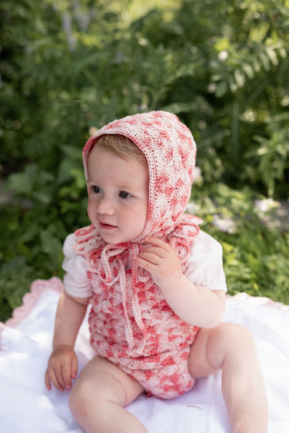 Romper LOU - Painted Pinks