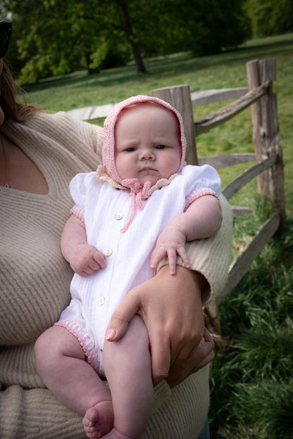 Romper PHOEBE - Cotton Candy Combo