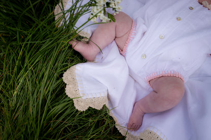 Triple Swaddle Blanket - Beige
