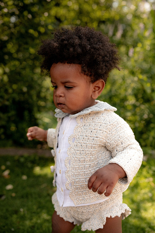 Cardigan HARLOW - Sky Combo