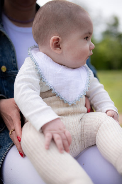 Muslin Bib - Sky