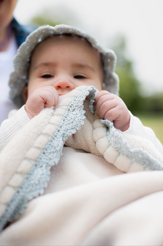 Fleece Blanket - Sky