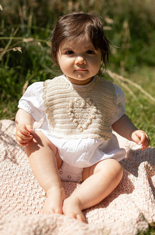 Romper HEART - Beige