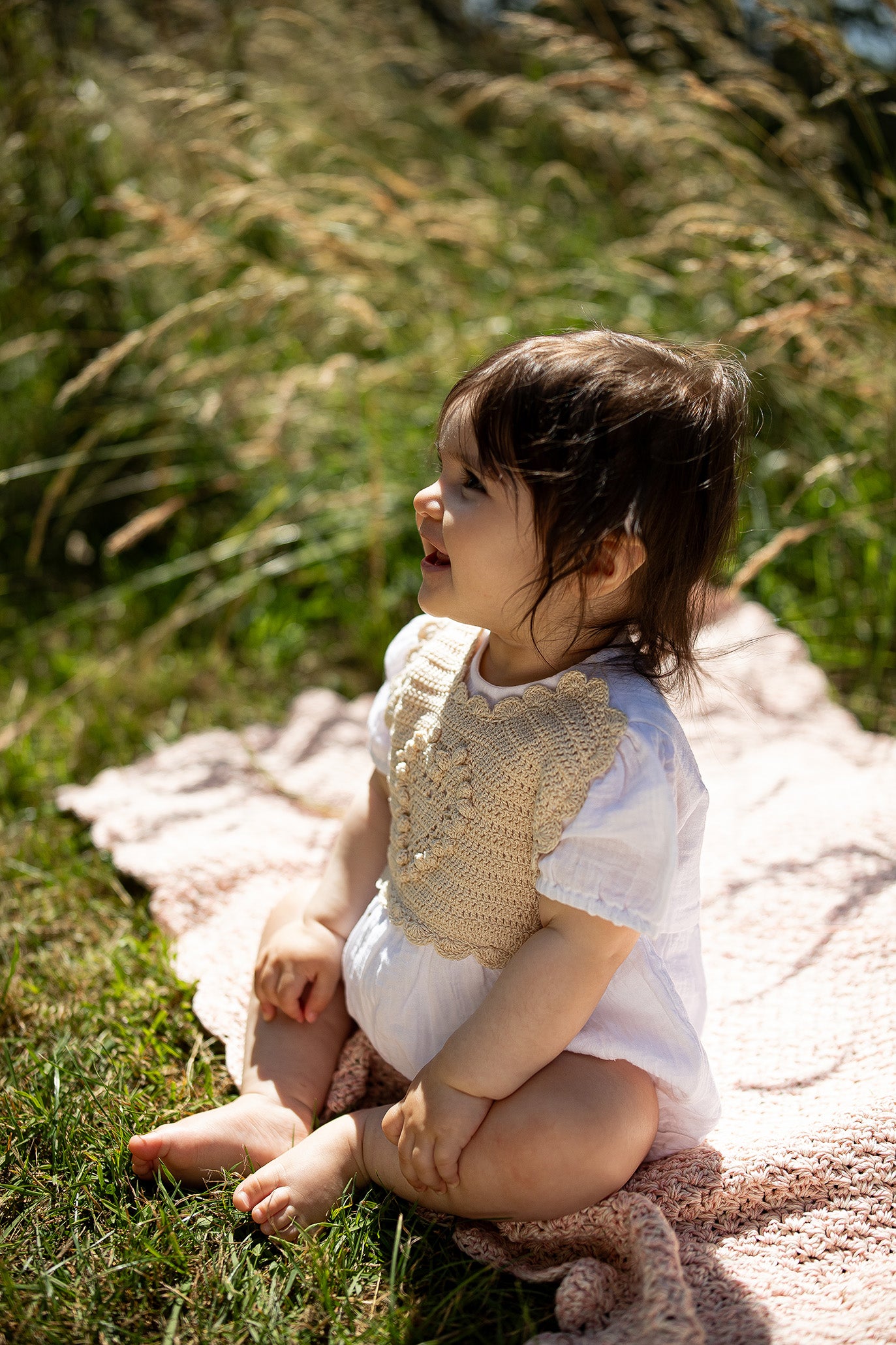 Romper HEART - Beige