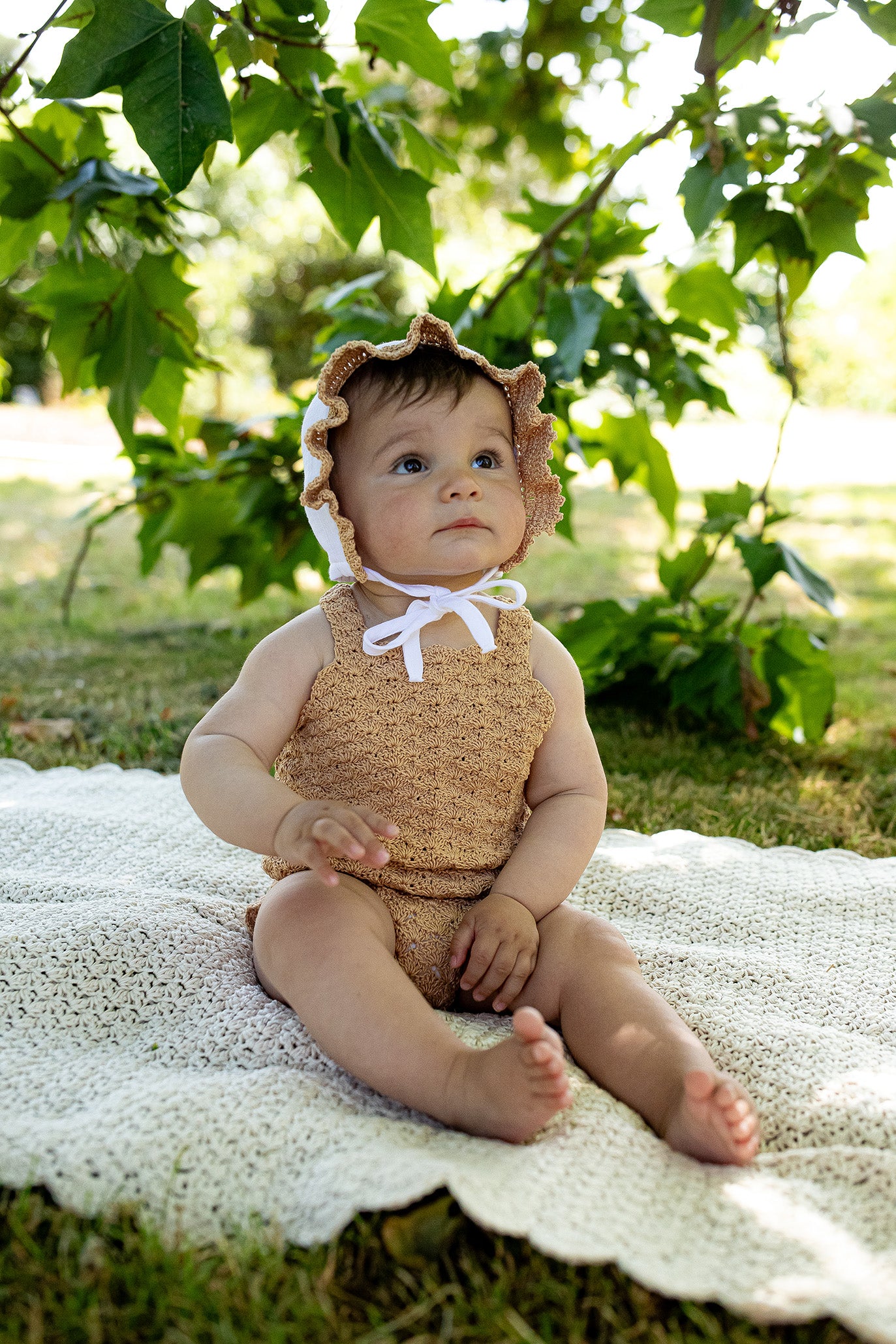 Romper LOU - Beige