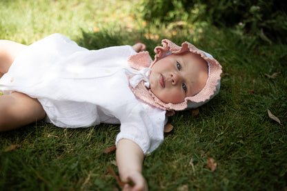 Romper PHOEBE - Light Blush