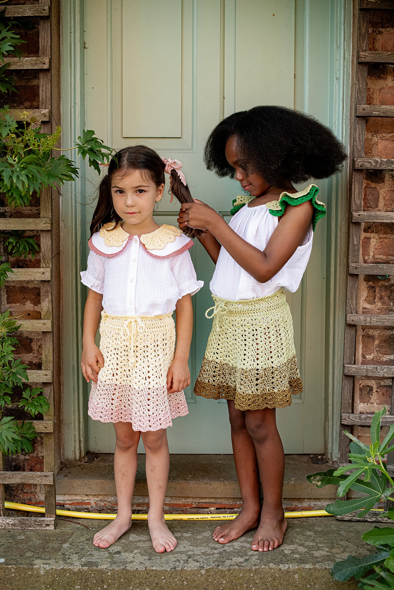 Blouse LEILA - Combo Blush
