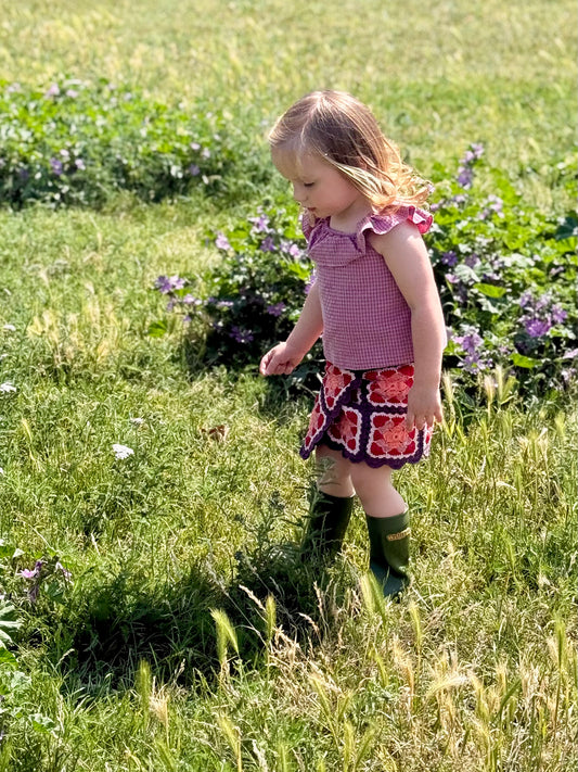 Skirt ELLIE - Kids - MEADOW COLLAB EXCLUSIVE