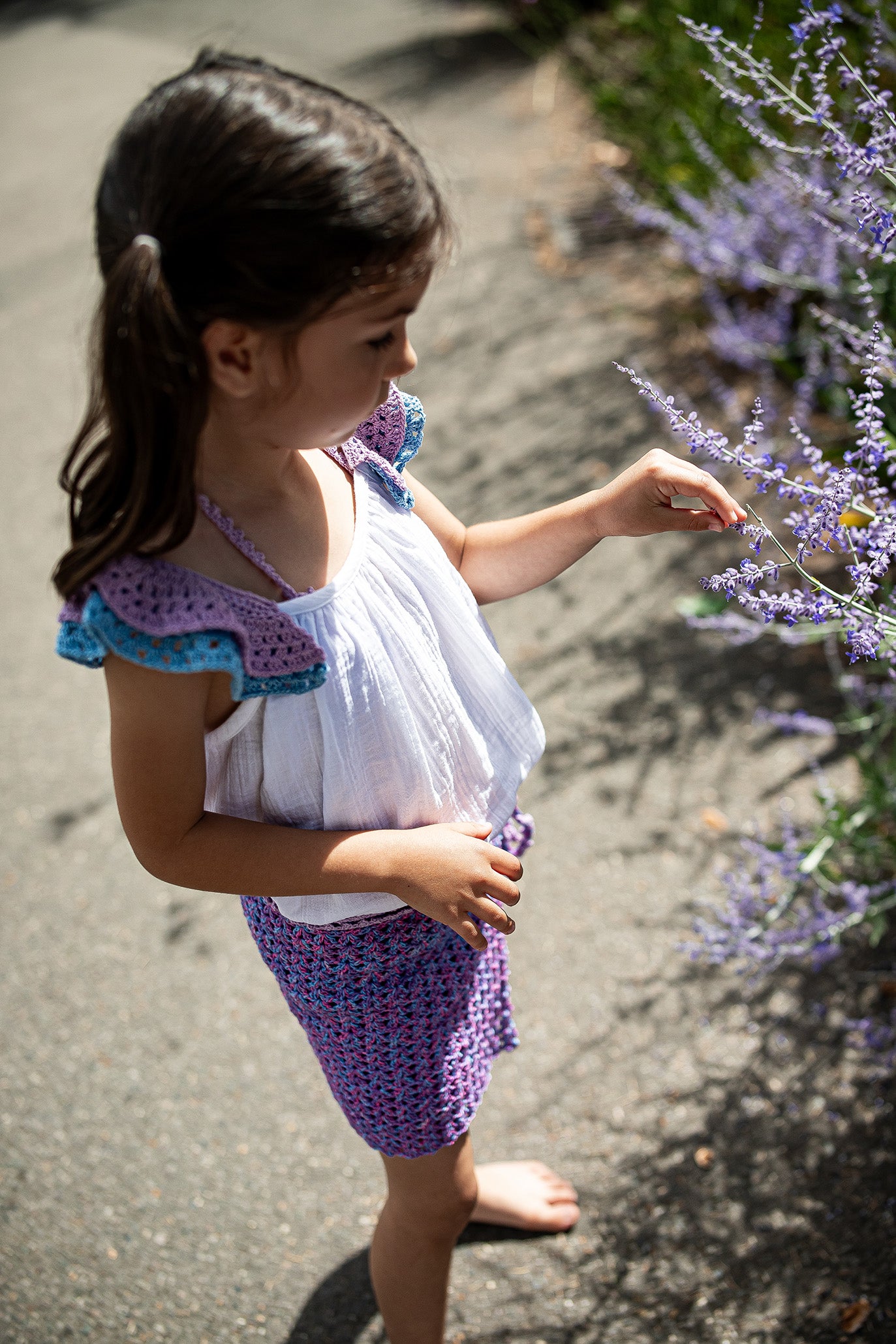 Frill Top IRIS - Combo Lilac