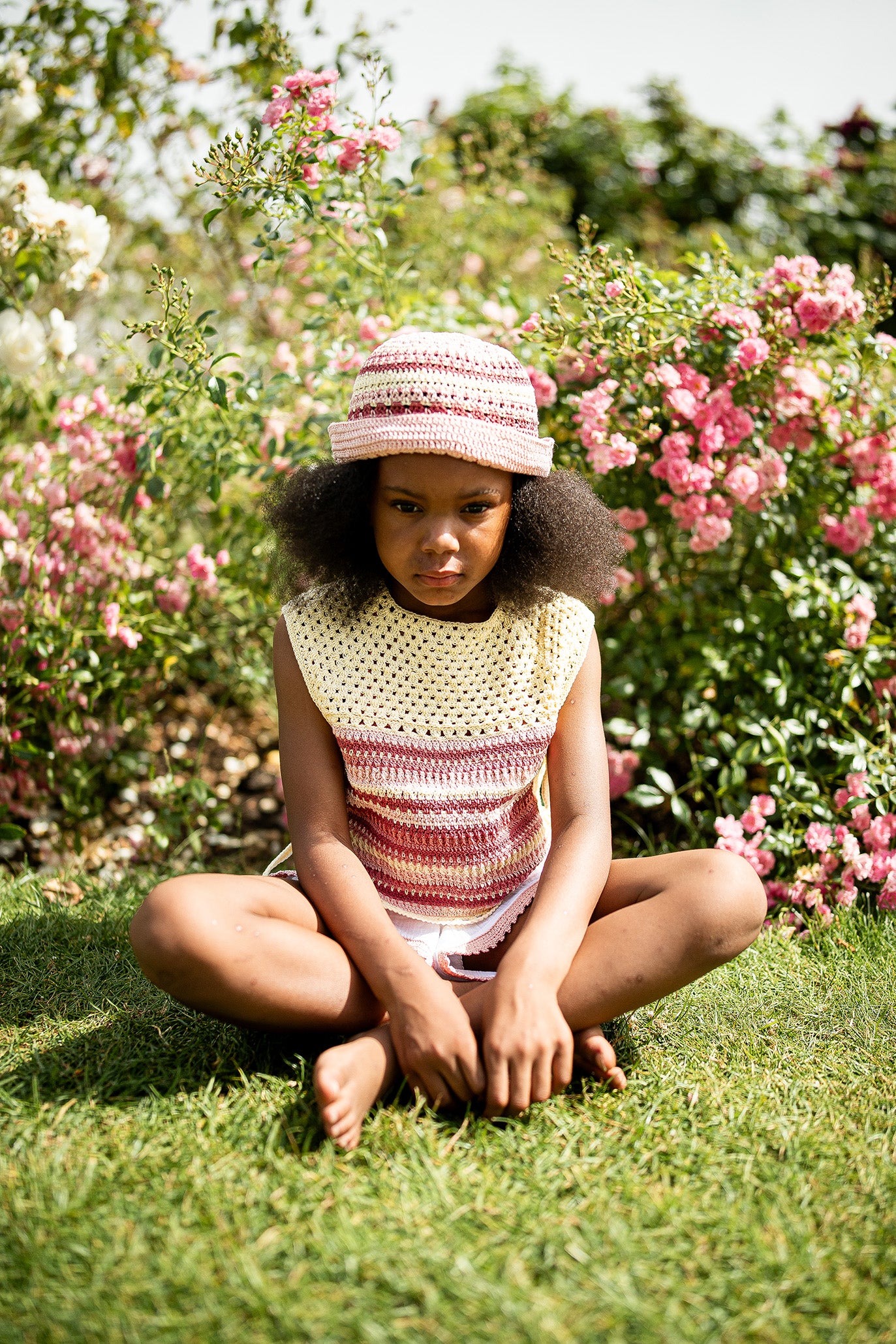 Hat LEWIS - Multi Blush