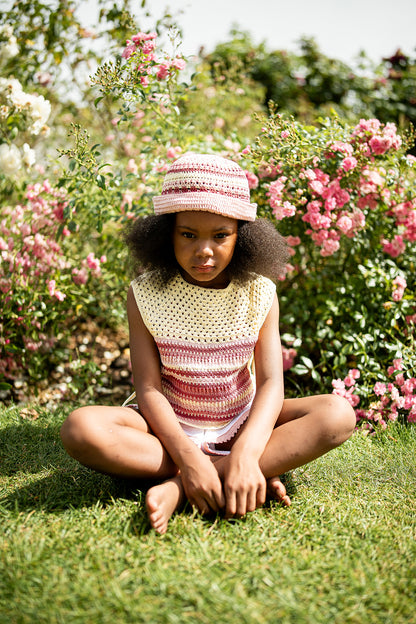 Hat LEWIS - Multi Blush