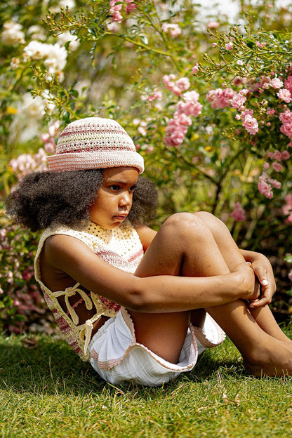Shorts LILY - Light Blush