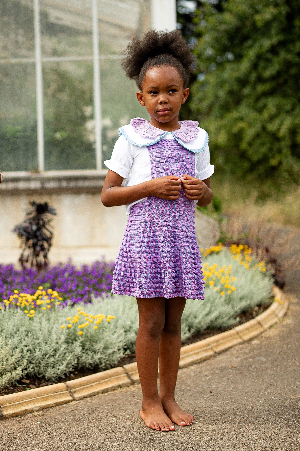Blouse LEILA - Combo Purple