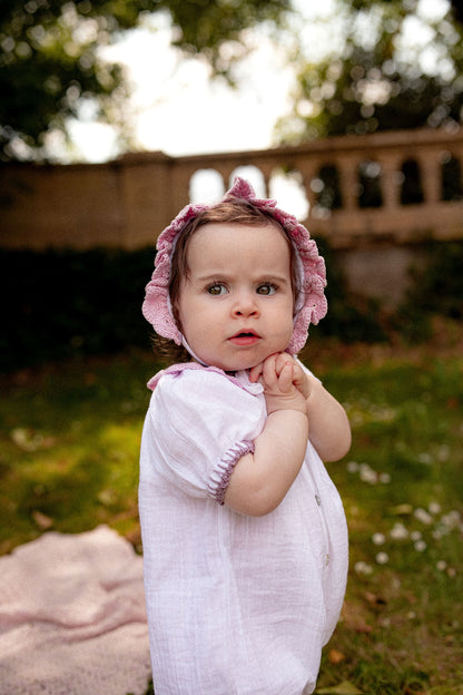Romper PHOEBE - Lavender Combo