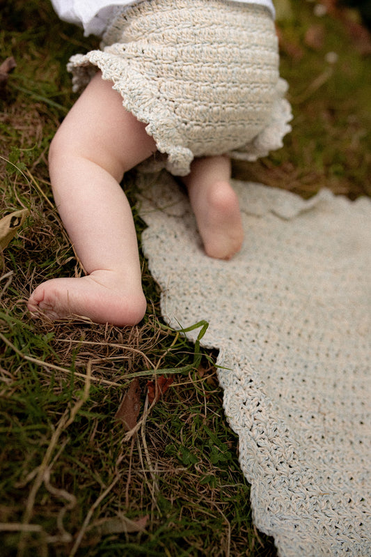 Frill Shorts EMMY - Sky Combo