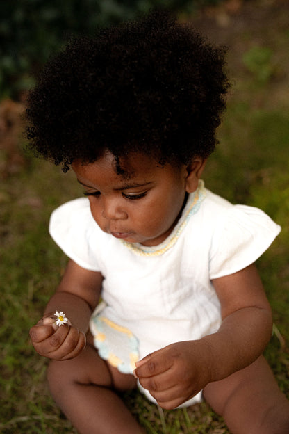 Romper MARGOT - Painted Marbles