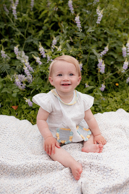 Romper MARGOT - Painted Marbles