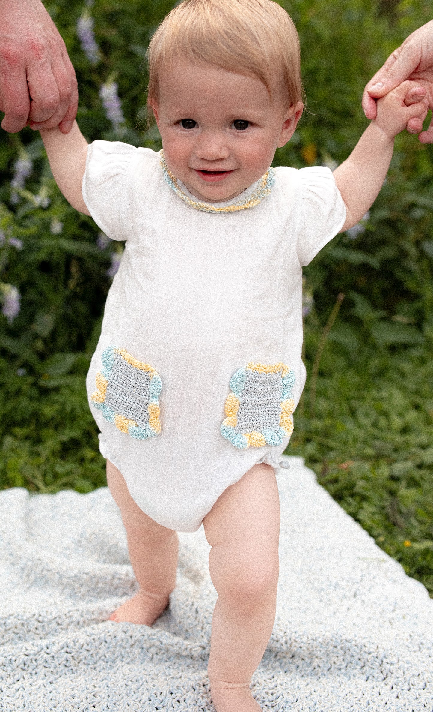Romper MARGOT - Painted Marbles
