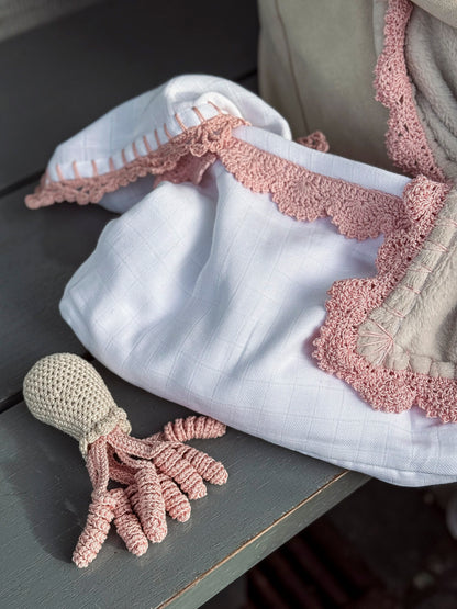 Baby Toiletry Bag - Light Blush