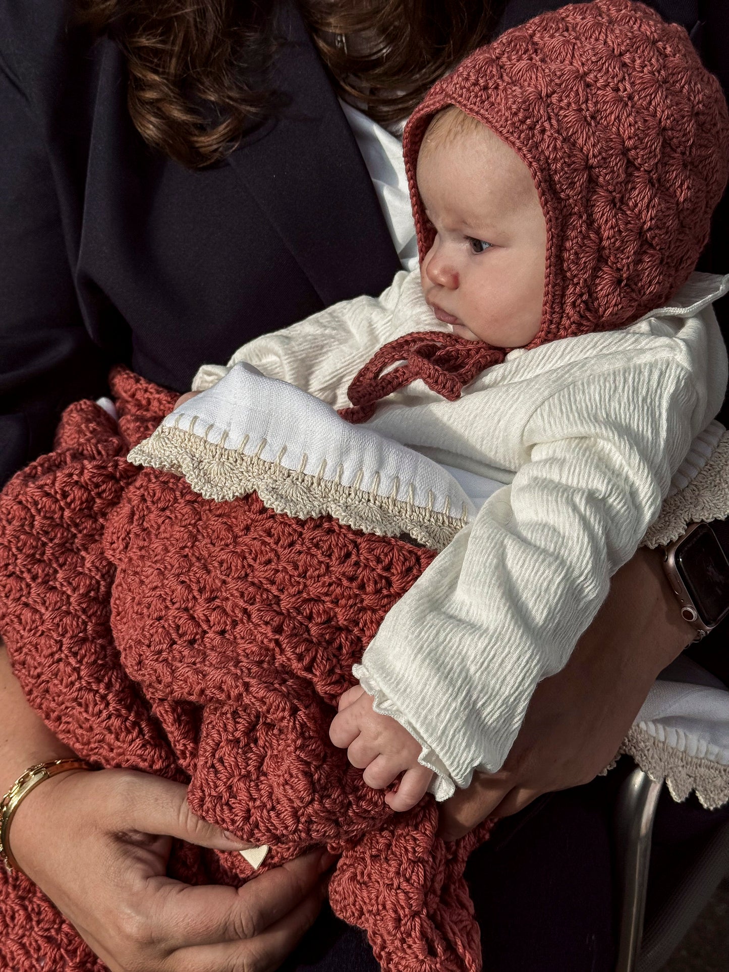 Bonnet JOAN - Dark Blush