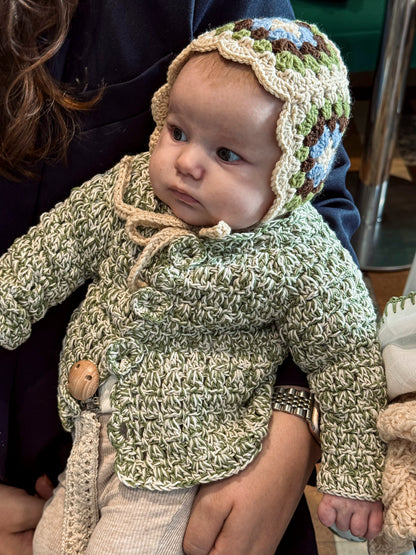 Cardigan HARLOW - Cactus