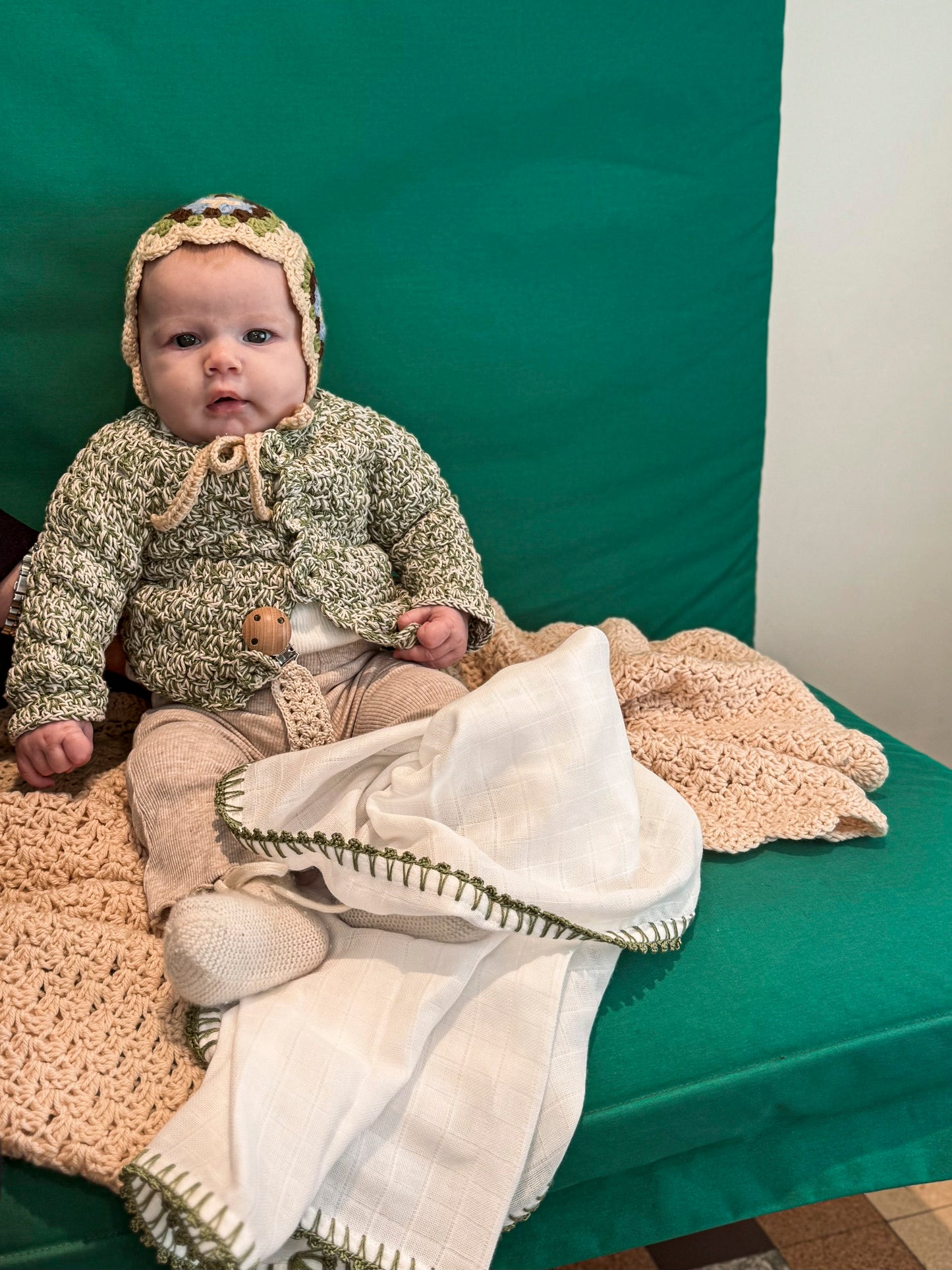 Cardigan HARLOW - Cactus