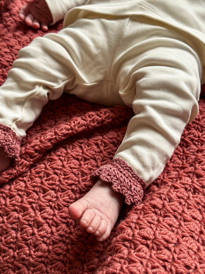 T-shirt NOLA & Legging BILLY set - Dusty Rose