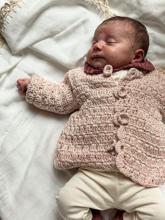 Cardigan HARLOW - Light Blush
