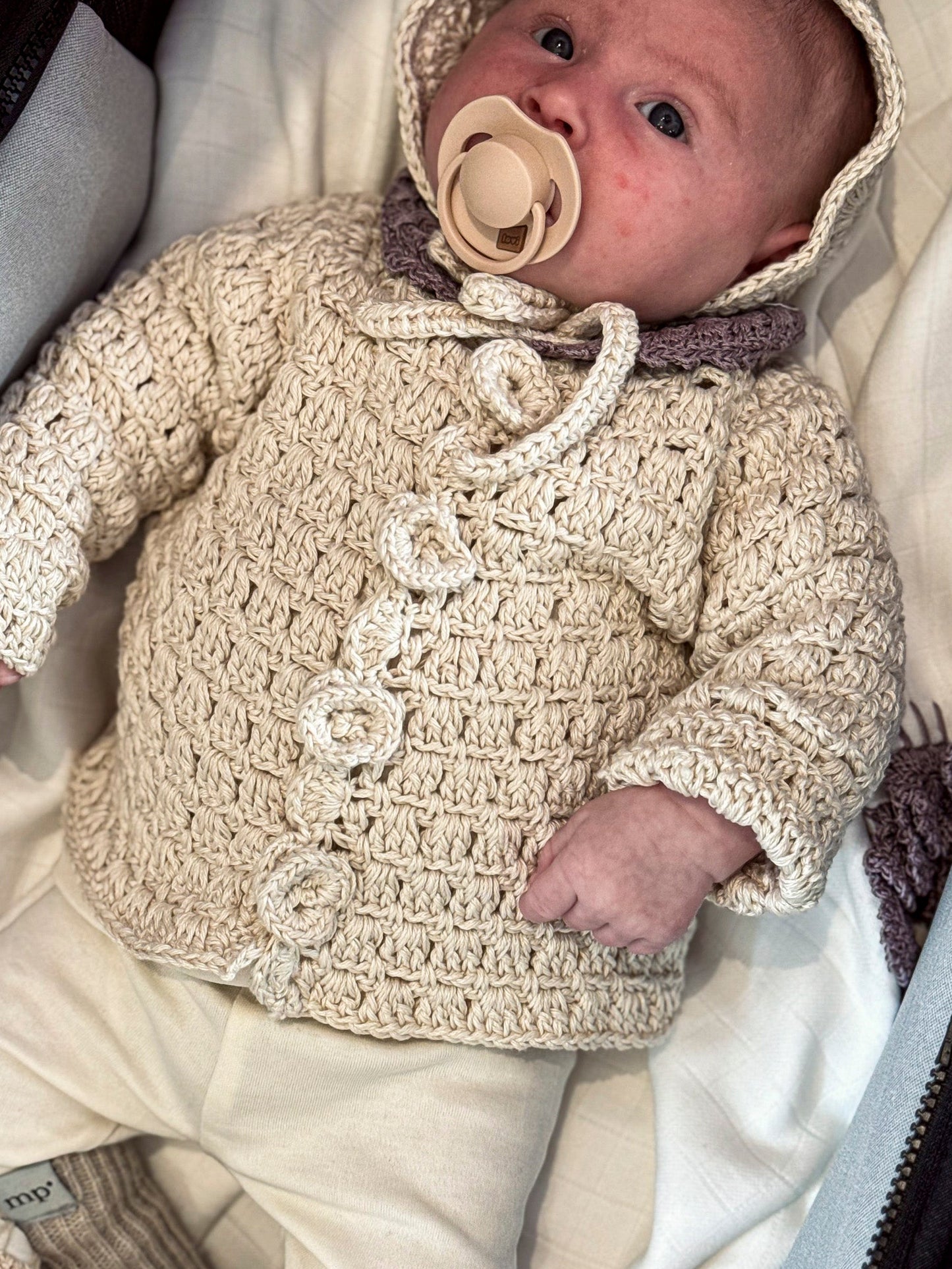 Cardigan HARLOW - Beige