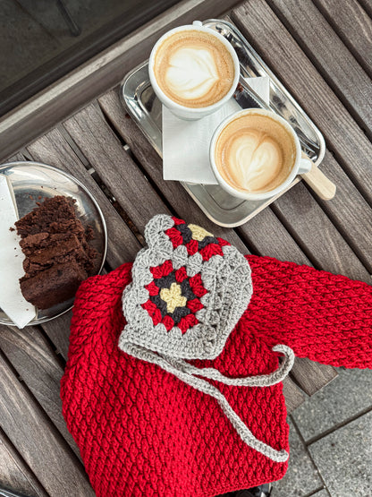 Bonnet CECE - Lipstick Combo