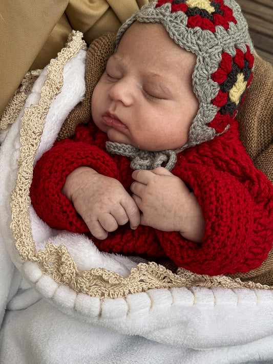 Bonnet CECE - Lipstick Combo