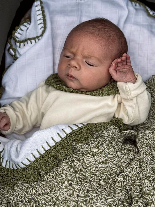 T-shirt NOLA & Legging BILLY set - Cactus