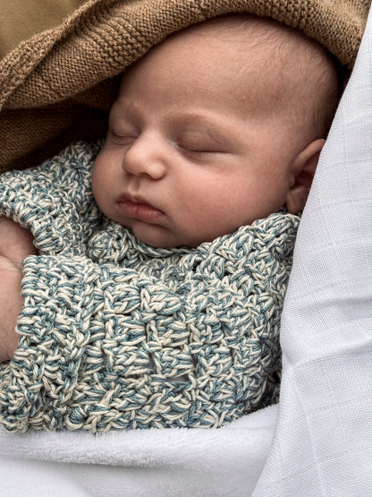 Cardigan HARLOW - Light Moon