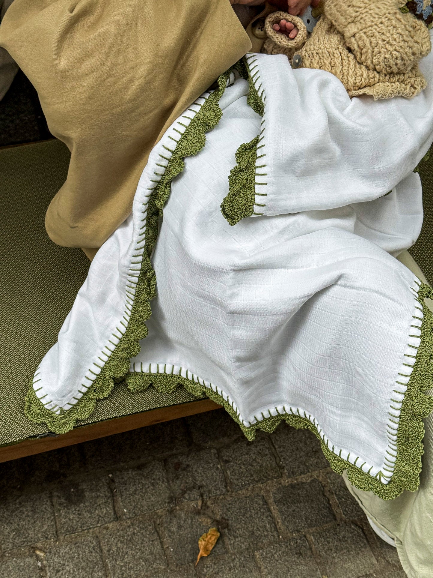 Triple Swaddle Blanket - Cactus