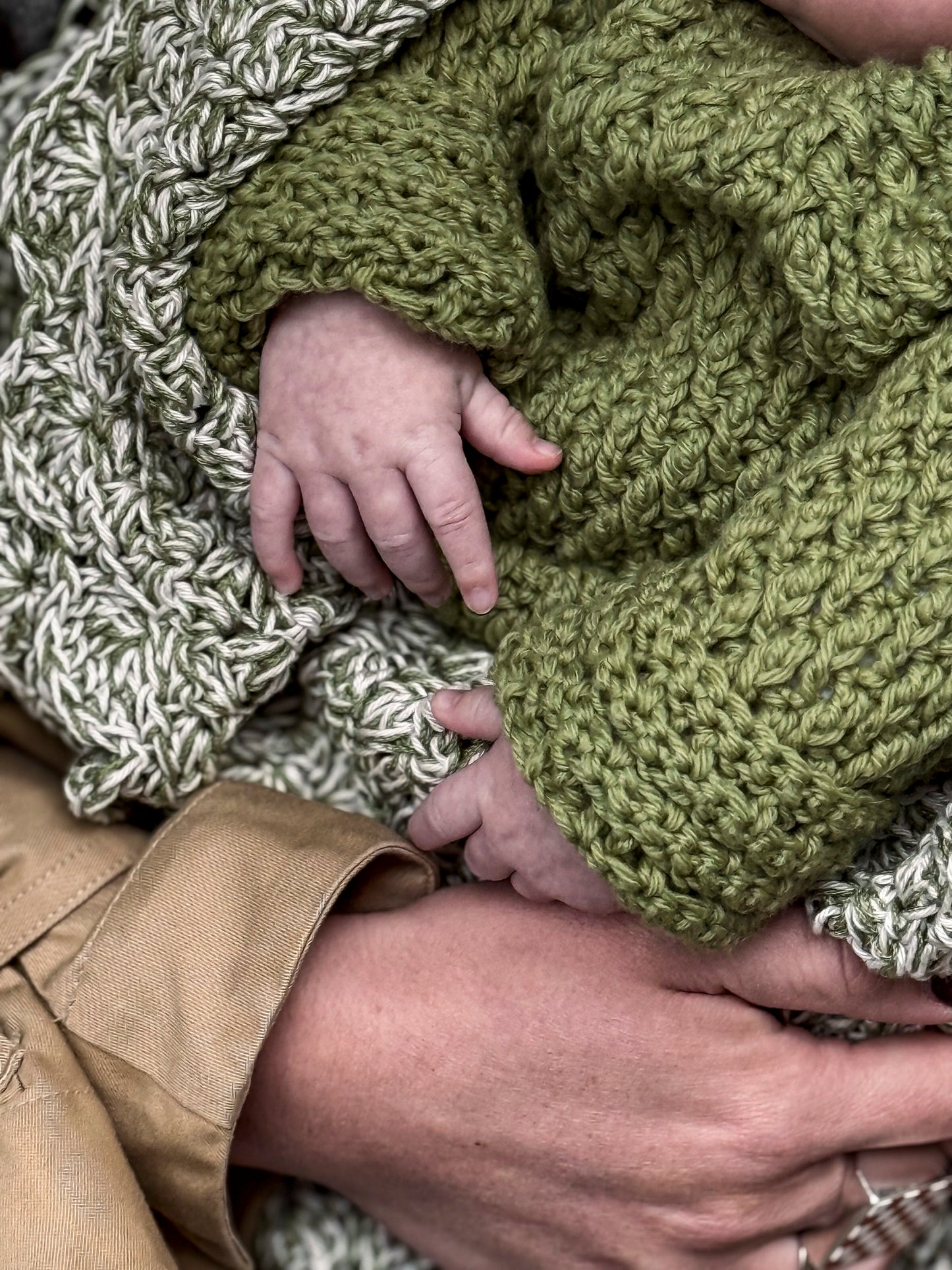 Sweater FRANKIE - Lettuce