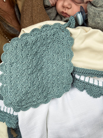 Pacifier Cloth - Light Moon