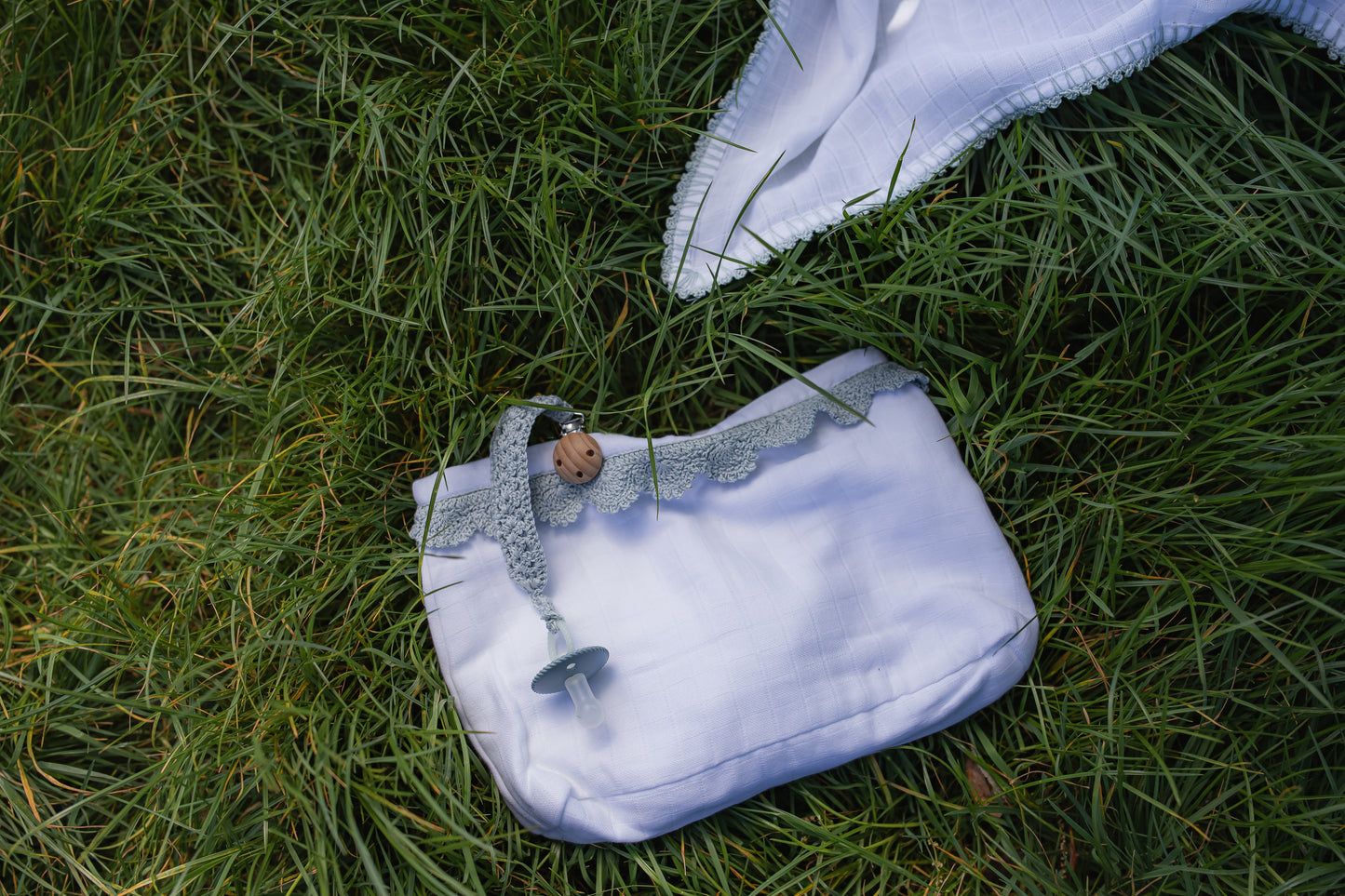 Baby Toiletry Bag - Sky