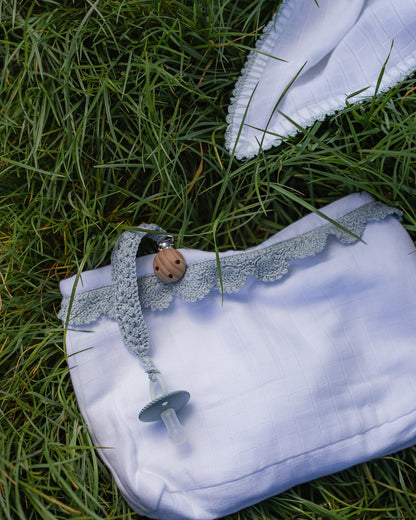 Pacifier Strap - Sky
