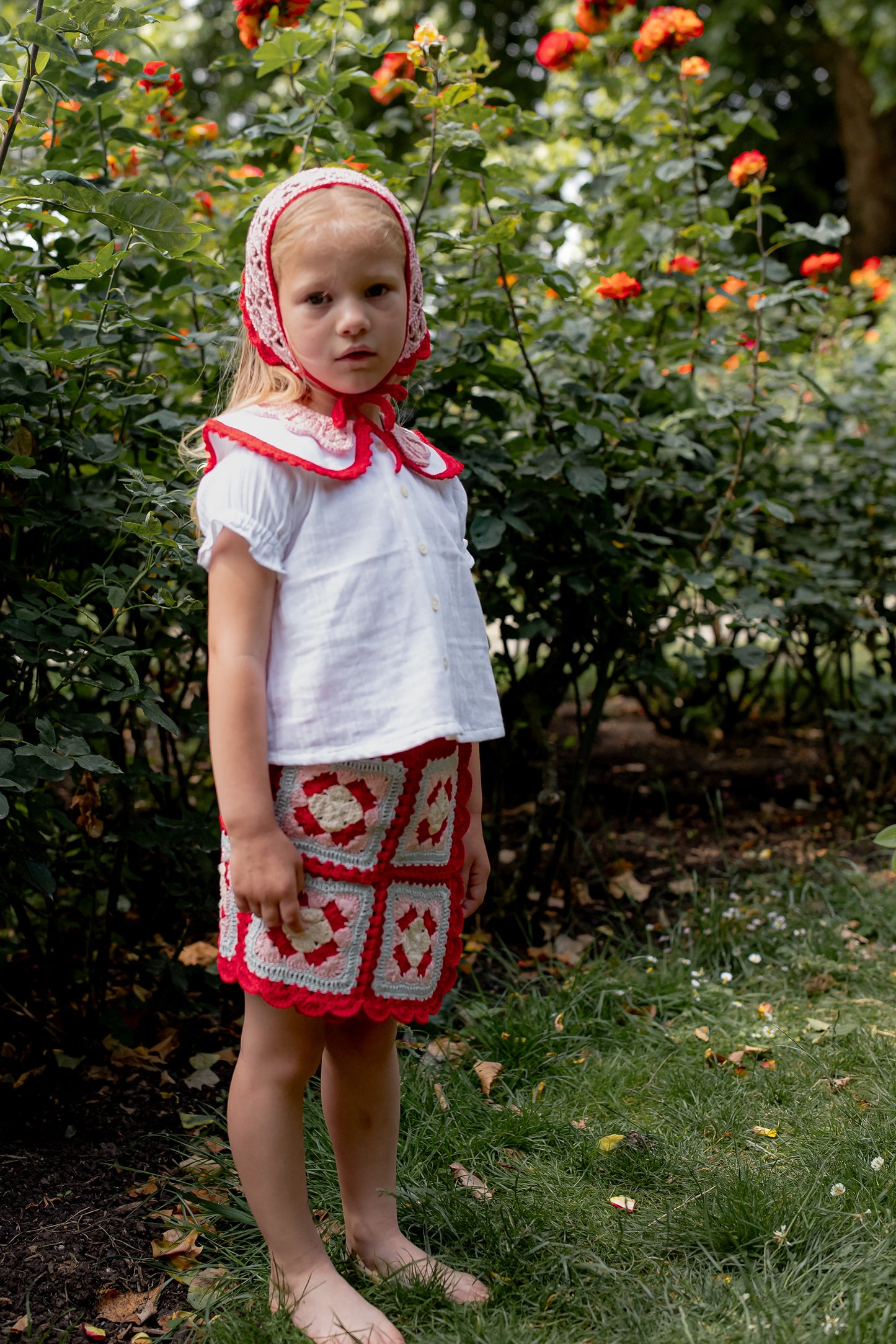 Wrapover Skirt ELLIE - Carousel