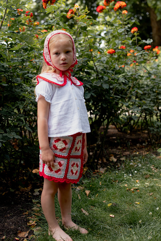 Wrapover Skirt ELLIE - Carousel